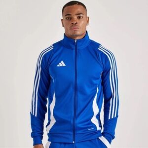 Adidas Tiro 24 Royal Blue Training Track Jacket Zip Up BRAND NEW!